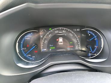 mercedes gl: Toyota RAV4: 2020 г., 2.5 л, Автомат, Гибрид, Кроссовер — 6