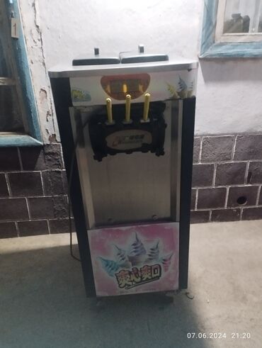 оборудование для мороженое: Продаю аппарат для производства мороженого