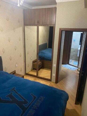 Uzunmüddətli kirayə mənzillər: Əhmədli metrosunun yaxınlığında (Babək prospektində)17 mertebeli — 2