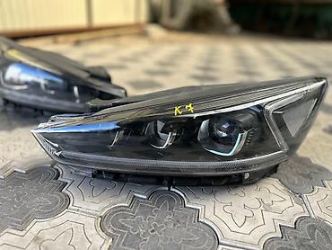 jac k7: Комплект передних фар Kia 2018 г., Б/у, Оригинал — 2