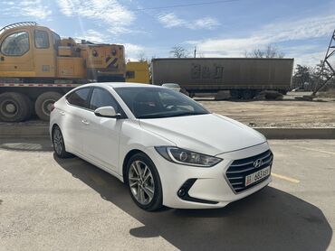 Hyundai: Hyundai Avante: 2018 г., 1.6 л, Автомат, Газ, Седан