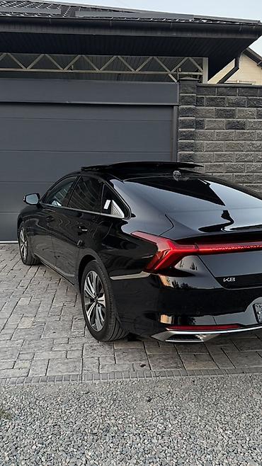 гигат 814: Kia K8: 2021 г., 1.6 л, Автомат, Гибрид, Седан — 3