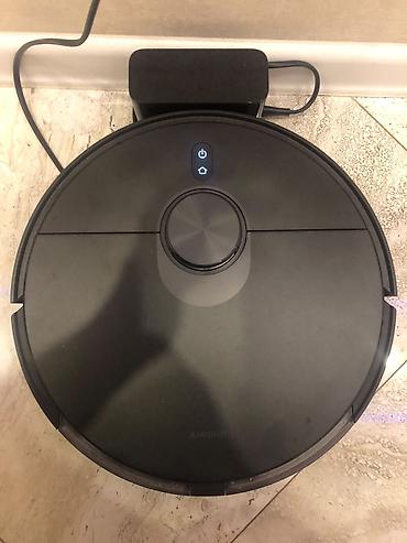 pol silen mop: Xiaomi robot tozsoran və döşəmə yuyucu. 1500 AZN alınıb. Heç bir — 4