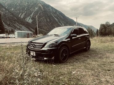 Mercedes-Benz: Mercedes-Benz ML 63 AMG: 2007 г., 6.2 л, Автомат, Бензин, Кроссовер