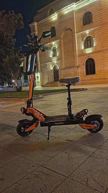 Электротранспорт: Model:FASTER 2026 Skuter əla vəziyyətdədir heçbir problemi yoxdur — 2