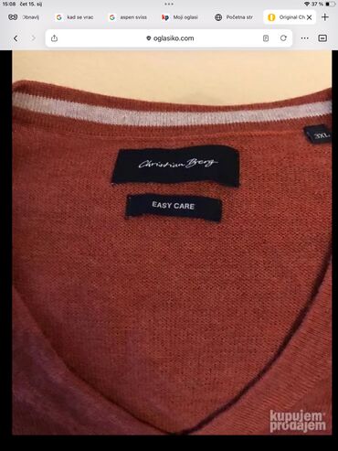 Prsluci: Original Christian Berg prsluk XL NOV U ponudi 3 komada. Naranzast — 6