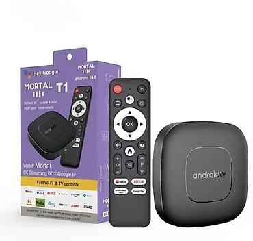 Aksesoari za TV i video: Android Tv Box Mortal T1 4k Ultra HD Android 14 5G 2G/16G. Opis — 1