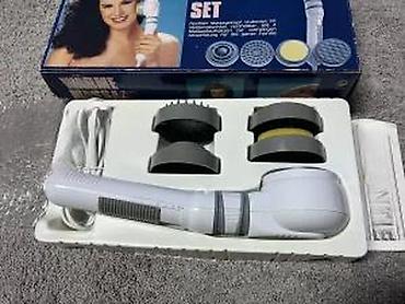 Termo masažeri: Wärme-Massage-Set – električni masažer sa grejanjem Opis: - Ručni — 6