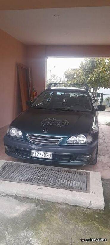 Toyota: Toyota Avensis: 1.6 l. | 1999 έ. Λιμουζίνα