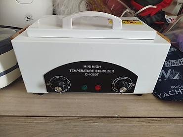 Qranul sterilizator (quru istilik/dry heat sterilizer) - Peşəkar