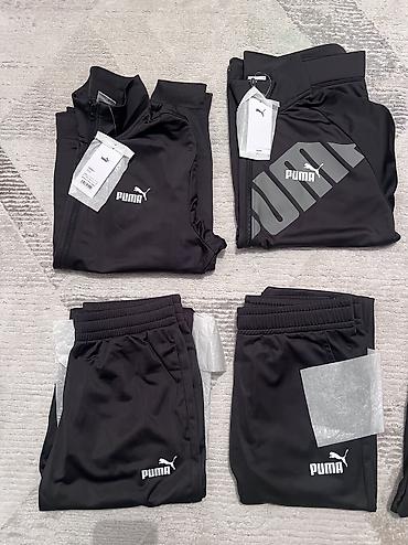 puma двойка: Мужской спортивный костюм, S, M, L, Puma, Новый, цвет - Черный, Самовывоз, Платная доставка — 2