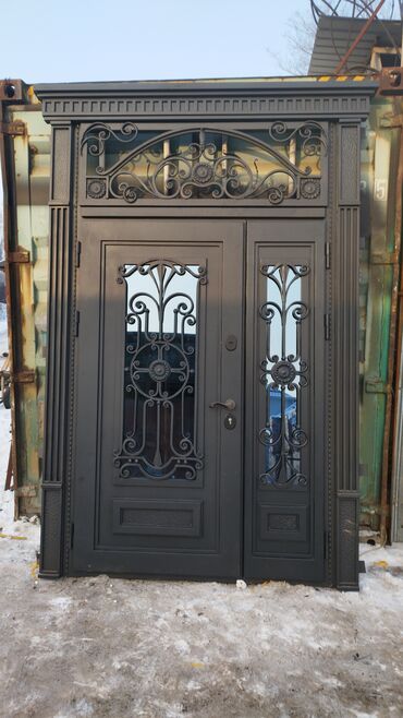 Межкомнатные двери: Бронированные двери!!! На заказ изготовим входные металлические двери — 15