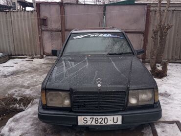 Mercedes-Benz: Mercedes-Benz W124: 1985 г., 2.3 л, Механика, Бензин, Седан