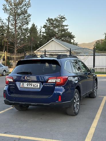 subar: Subaru Outback: 2017 г., 2.5 л, Вариатор, Газ, Кроссовер — 4
