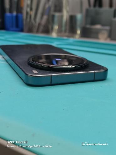 smart wath: Vivo X200 Pro mini, Б/у, 256 ГБ, цвет - Серый, 2 SIM — 3