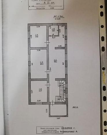барахолка каракол: Здание, 300 м² — 2
