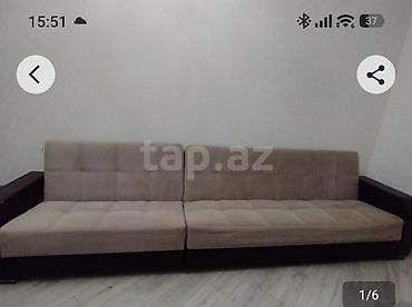 Modul tipli künc divan - Rəng: bej oturacaq və arxa hissə, tünd lalafo.az -da Modul tipli künc divan - Rəng: bej oturacaq və arxa hissə, tünd