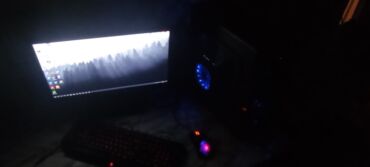 компютер новый: Компьютер, ядер - 4, ОЗУ 16 ГБ, Для работы, учебы, Новый, Intel Core i7, AMD Radeon RX 580