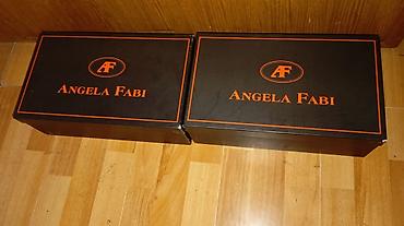 stikle new yorker: Angela Fabi cipele 41 broj, 4000din jedan par, oba para za 7000din — 1