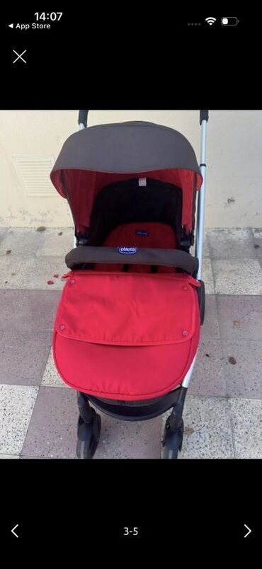 Gəzinti arabaları: Chicco, İşlənmiş, Cins: Qız, Yaş: <1 ay, Ünvandan götürmə