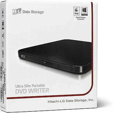 Druga oprema za računare i laptopove: Spoljašnji USB DVD/RW optički drajv – slim - Kompatibilnost: Windows — 10