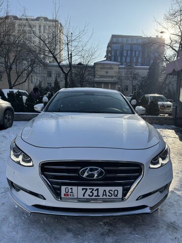 Hyundai: Hyundai Grandeur: 2019 г., 3 л, Автомат, Газ, Седан