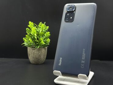 телефоны редми б у: Redmi, Redmi Note 11S, Б/у, 128 ГБ, цвет - Синий, 2 SIM