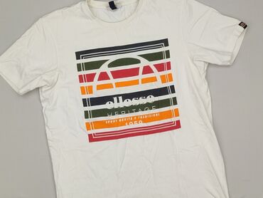 T-shirt for men, S (EU 36), Ellesse, condition - Good