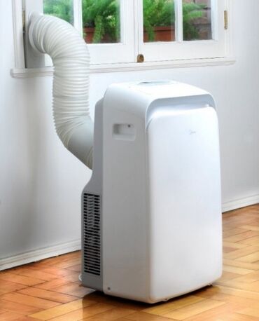 Кондиционеры: Кондиционер Midea Мобильный, Классический, Охлаждение