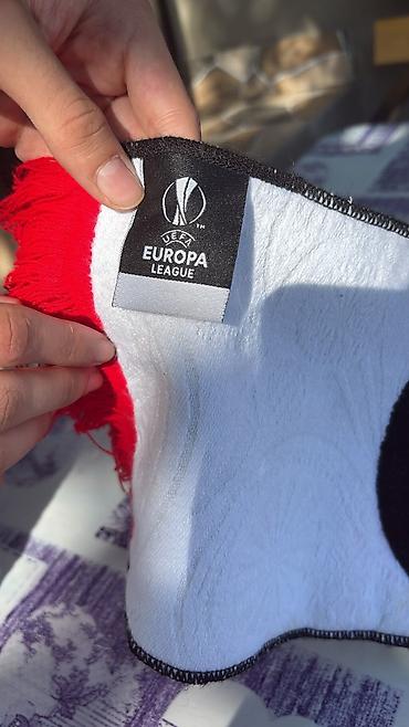 Aksesuarlar: Original uefa Europe league 2019 Baku Finali şərfi arsenal-Chelsea — 3
