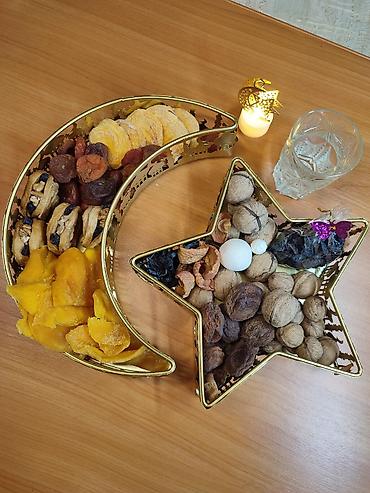 Подарки и сувениры: ПОСУДА для ИФТАРА,в арабском стиле. Сделано под золото.Будет at lalafo.kg — 12 Подарки и сувениры: ПОСУДА для ИФТАРА,в арабском стиле. Сделано под золото.Будет — 12