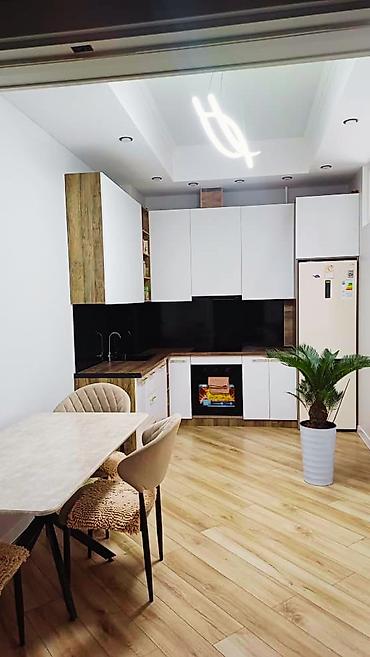 Продажа квартир: 2 комнаты, 77 м², Асанбай мкр Элитка, 9 этаж, Дизайнерский ремонт — 4