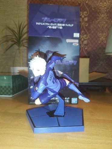 Статуэтки: Аниме-фигурки в коробках: 1) Blue Lock — Наги Сэйсиро (Bandai — 4