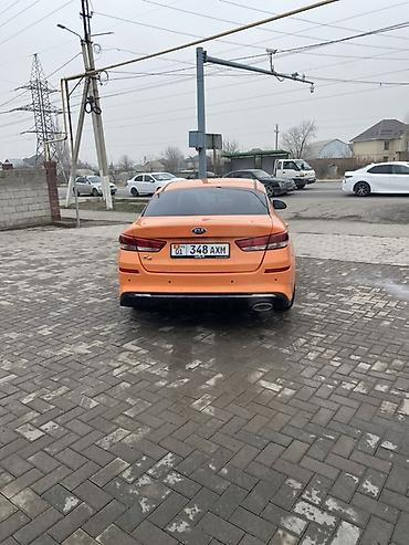 аренда kia optima: Kia Optima: 2019 г., Бензин, Седан — 1