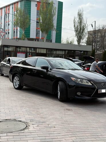 самая дорогая машина в кыргызстане: Lexus ES: 2012 г., 2.5 л, Типтроник, Бензин, Седан