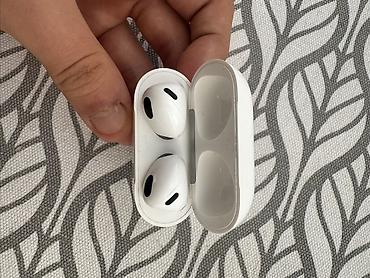 musiqi sentir: İşlənmiş Simsiz (Bluetooth) Qulaqcıqlar, Apple, rəng - Ağ — 4