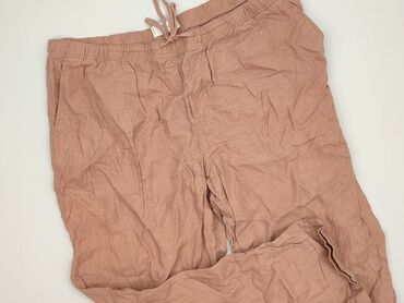 Mango, Material trousers for women, L (EU 40)