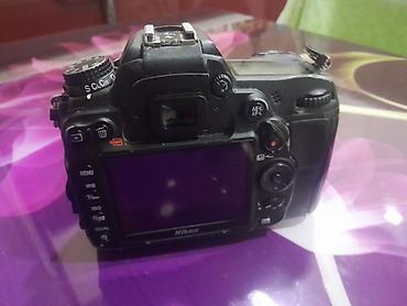 nikon kamera: Fotoqrafiya seti – Nikon DSLR + obyektiv + xarici flaş + çanta - — 4