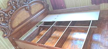 matras taxt ucun: Klassik üslubda 2 nəfərlik taxt, bazalıdır.Matrası yoxdur.180-200 — 7