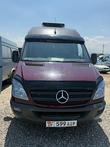 спиринтер мос: Mercedes-Benz Спринтер: 2010 г., 3.2 л, Автомат, Дизель, Фургон — 4