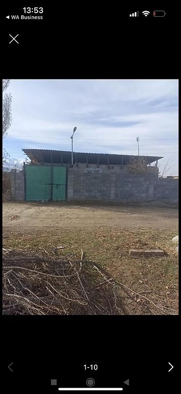 Продажа дач: Продаётся дачный домик с участком. - Планировка: просторная комната — 8