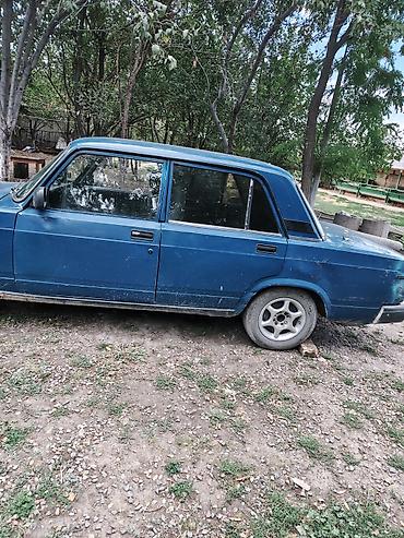 ВАЗ (ЛАДА): ВАЗ (ЛАДА) 2107: 2001 г., 1.6 л, Механика, Бензин, Седан — 6