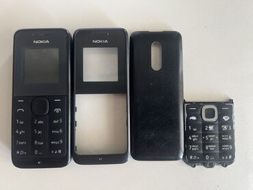 nokia 6600 fold: Nokia 105 4G, < 2 GB Memory Capacity, rəng - Qara, Düyməli, Sənədlərlə