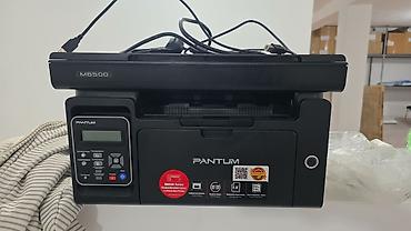 dtf printer: МФУ Pantum M6500 — монохромное лазерное устройство «3-в-1»: печать — 1