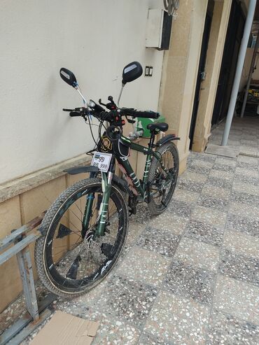 Elektrik velosipedlər: Elektrikləşdirilmiş dağ velosipedi – modifikasiya olunmuş kim istəsə — 1