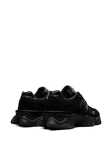 Kişi ayaqqabıları: New Balance 9060 “Triple Black” kişi/kadın krossovkası - Rəng: tam — 3