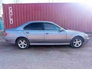 BMW: BMW 5 series: 2001 г., 2.5 л, Механика, Бензин