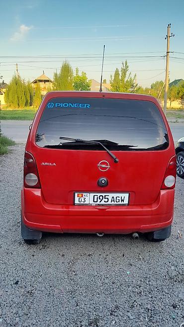 опел агела: Opel Agila: 2004 г., 1 л, Механика, Бензин, Хэтчбэк — 2