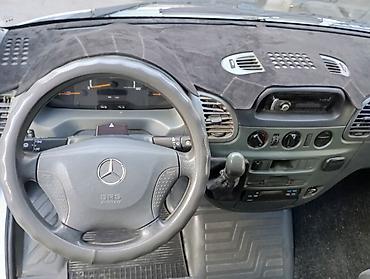 спринтер 8000: Mercedes-Benz Спринтер: 2000 г., Механика, Дизель, Фургон — 4