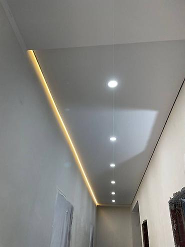 Натяжной потолок: Натяжной потолок Глянцевое, Матовое, 3D потолки Гарантия, Бесплатная консультация, Бесплатный замер — 24